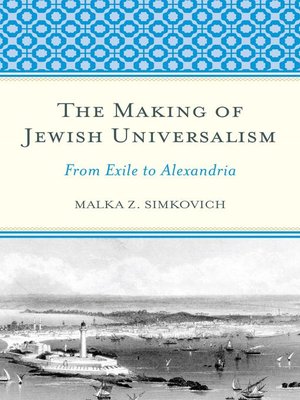 cover image of The Making of Jewish Universalism
